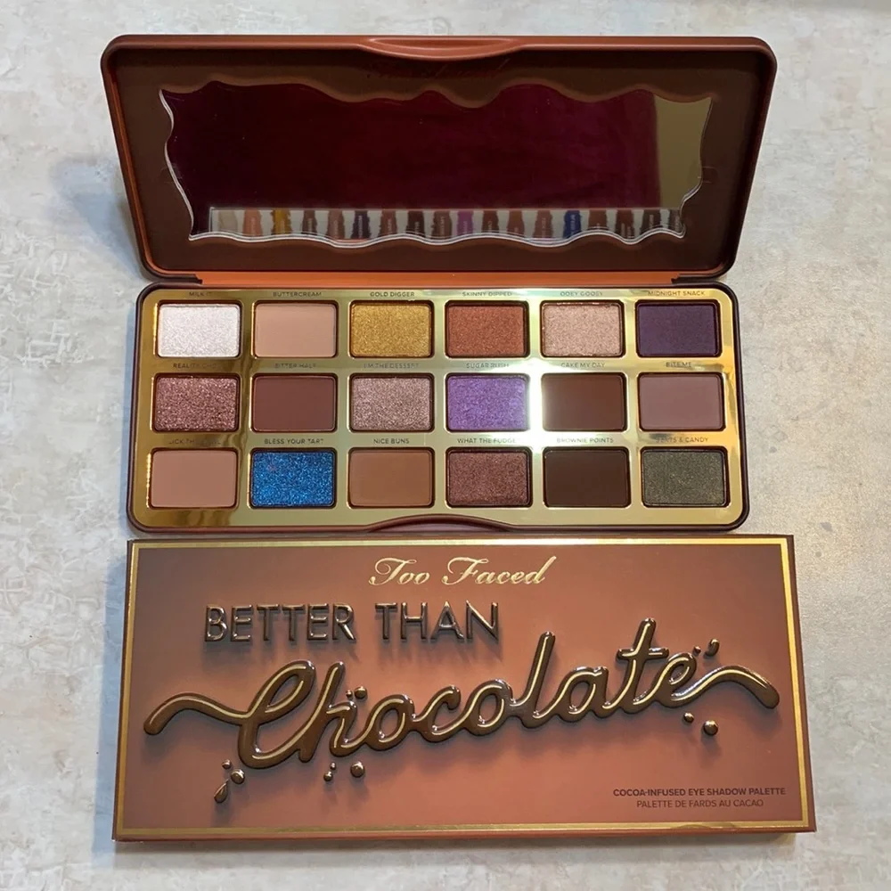 Too Faced, Better Than Chocolate Eyeshadow Palette